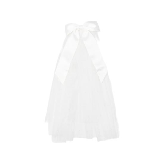 26FW 셀프 포트레이트 헤어 액세서리 PF26 605H W WHITE