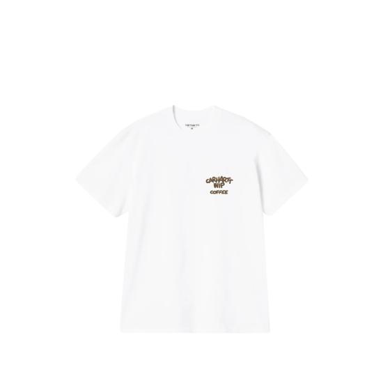 26FW 칼하트 반팔 티셔츠 I037446 02XX WHITE