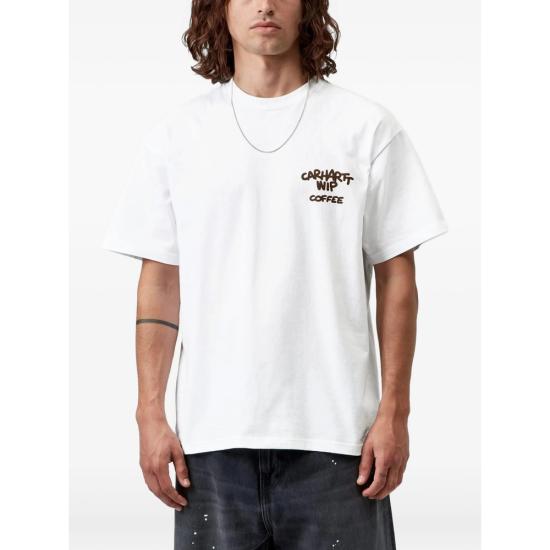 26FW 칼하트 반팔 티셔츠 I037446 02XX WHITE - CARHARTT
