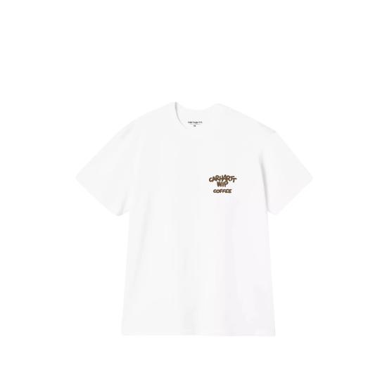 26FW 칼하트 반팔 티셔츠 I037446 02XX WHITE