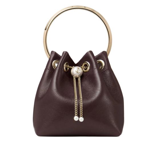 26FW 지미추 토트백 BON BON TYT DMEGO RED - JIMMY CHOO