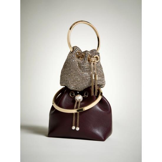 26FW 지미추 토트백 BON BON TYT DMEGO RED - JIMMY CHOO