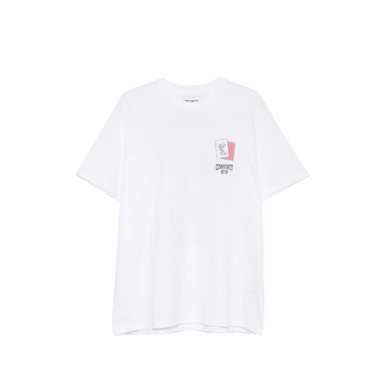 26FW 칼하트 반팔 티셔츠 I036895 02XX WHITE