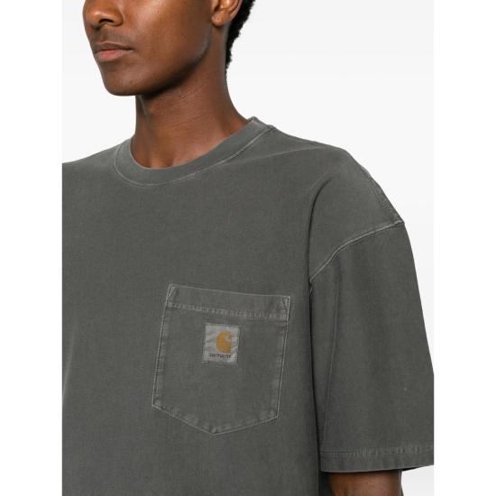 26FW 칼하트 반팔 티셔츠 I036863 89GD GREY - CARHARTT