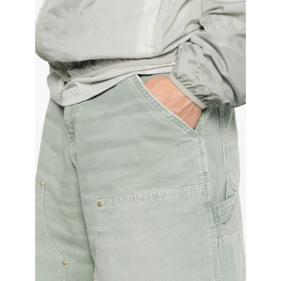 26FW 칼하트 데님 숏팬츠 I036870 3RF17 GREEN - CARHARTT