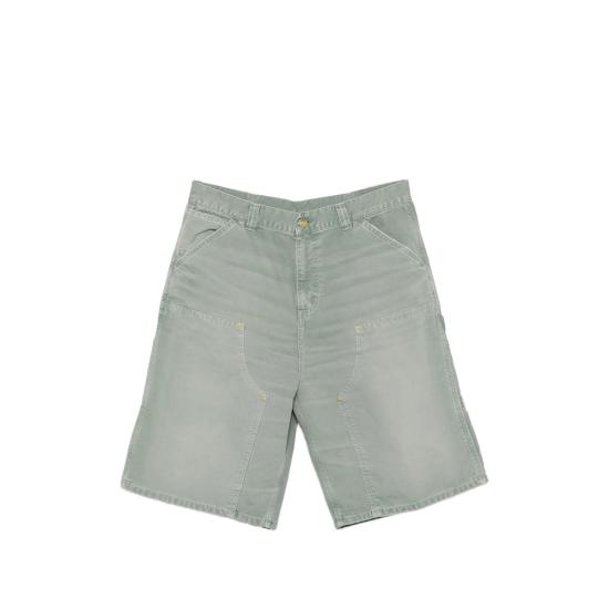 26FW 칼하트 데님 숏팬츠 I036870 3RF17 GREEN