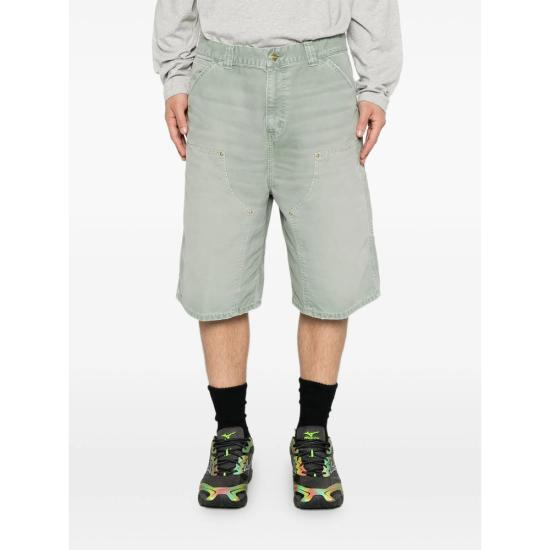 26FW 칼하트 데님 숏팬츠 I036870 3RF17 GREEN - CARHARTT