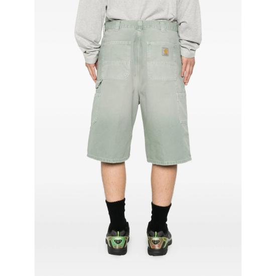 26FW 칼하트 데님 숏팬츠 I036870 3RF17 GREEN - CARHARTT
