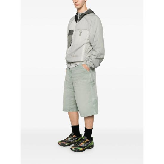 26FW 칼하트 데님 숏팬츠 I036870 3RF17 GREEN - CARHARTT