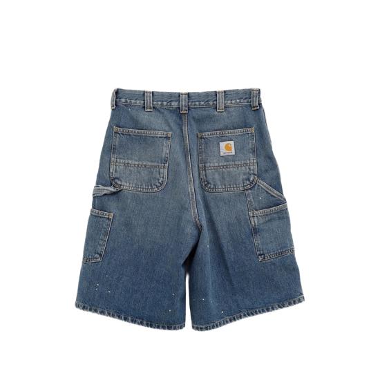 26FW 칼하트 데님 숏팬츠 I037020 01EJ BLUE - CARHARTT