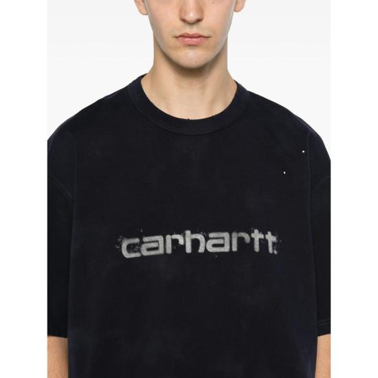 26FW 칼하트 반팔 티셔츠 I036853 1CEJ BLUE - CARHARTT