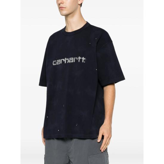 26FW 칼하트 반팔 티셔츠 I036853 1CEJ BLUE - CARHARTT