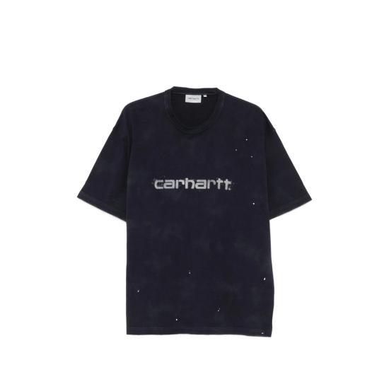 26FW 칼하트 반팔 티셔츠 I036853 1CEJ BLUE