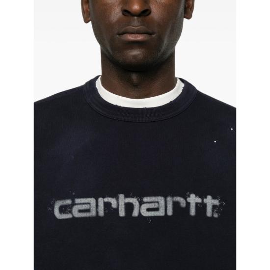 26FW 칼하트 스웨터 I036899 1CEJ BLUE - CARHARTT