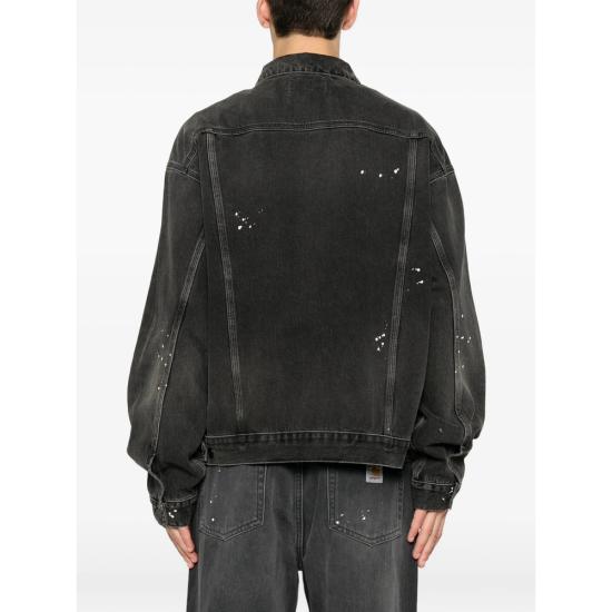 26FW 칼하트 데님 자켓 I033352 89EJ BLACK - CARHARTT