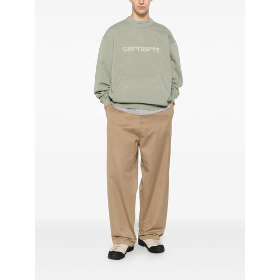 26FW 칼하트 스웨터 I036899 3RFEJ GREEN - CARHARTT