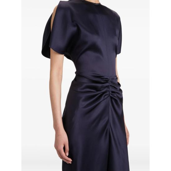 26FW 빅토리아 베컴 롱 원피스 1325WDR005227D MIDNI BLUE - VICTORIA BECKHAM