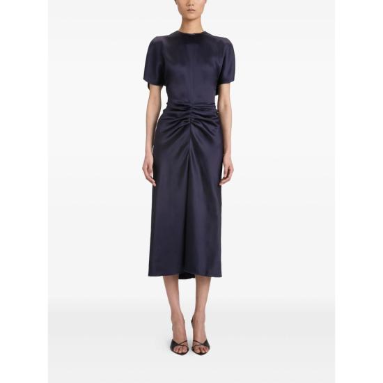 26FW 빅토리아 베컴 롱 원피스 1325WDR005227D MIDNI BLUE - VICTORIA BECKHAM