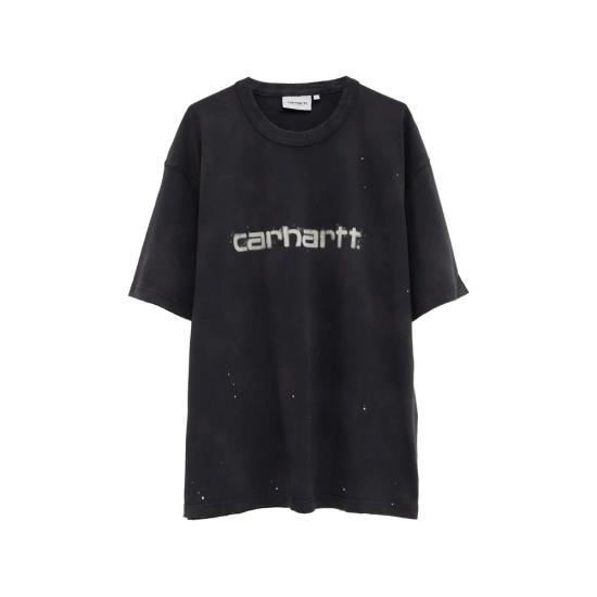 26FW 칼하트 반팔 티셔츠 I036853 89EJ BLACK