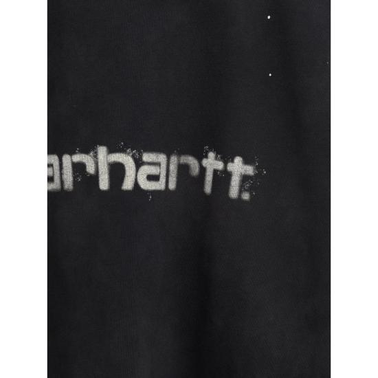 26FW 칼하트 반팔 티셔츠 I036853 89EJ BLACK - CARHARTT