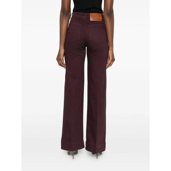26FW 빅토리아 베컴 스트레이트 팬츠 1326DJE007252P ACAI PURPLE - VICTORIA BECKHAM