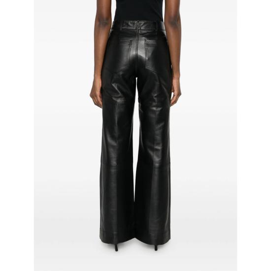 26FW 빅토리아 베컴 팔라초 팬츠 1226LTR006243E BLACK - VICTORIA BECKHAM
