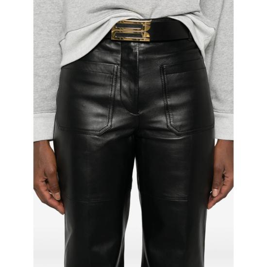 26FW 빅토리아 베컴 팔라초 팬츠 1226LTR006243E BLACK - VICTORIA BECKHAM