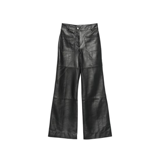 26FW 빅토리아 베컴 팔라초 팬츠 1226LTR006243E BLACK