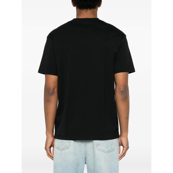 26FW 지방시 반팔 티셔츠 BM71NK3YU9 001 BLACK - GIVENCHY