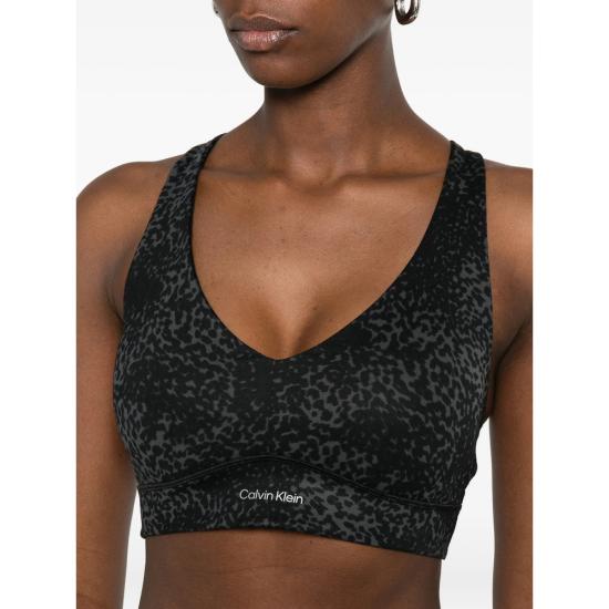 26SS 캘빈클라인 트레이닝 티셔츠LVGWF5K148 BLACK BLACK GREY - CALVIN KLEIN