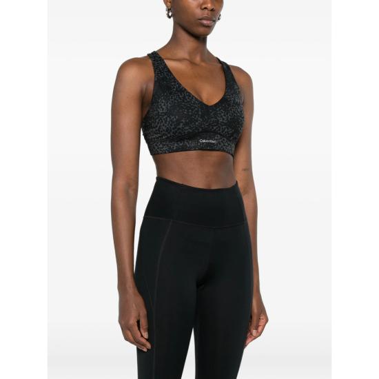 26SS 캘빈클라인 트레이닝 티셔츠LVGWF5K148 BLACK BLACK GREY - CALVIN KLEIN