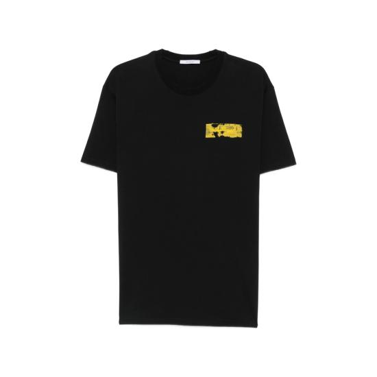 26FW 지방시 반팔 티셔츠 BM71NK3YUD 001 BLACK