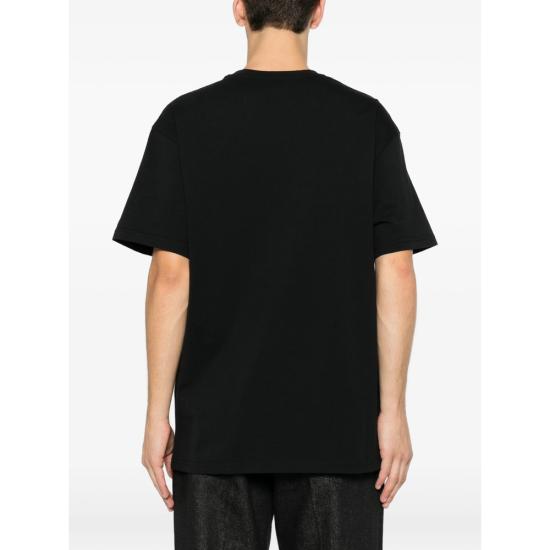 26FW 지방시 반팔 티셔츠 BM71NK3YUD 001 BLACK - GIVENCHY