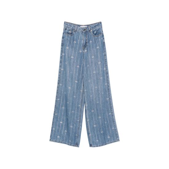 26FW 셀프 포트레이트 데님 팬츠 PF26 826PB BL BLUE