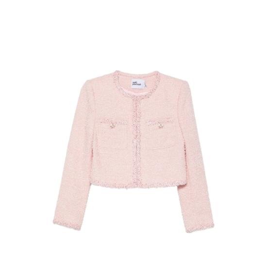26FW 셀프 포트레이트 자켓 PF26 112J P PINK