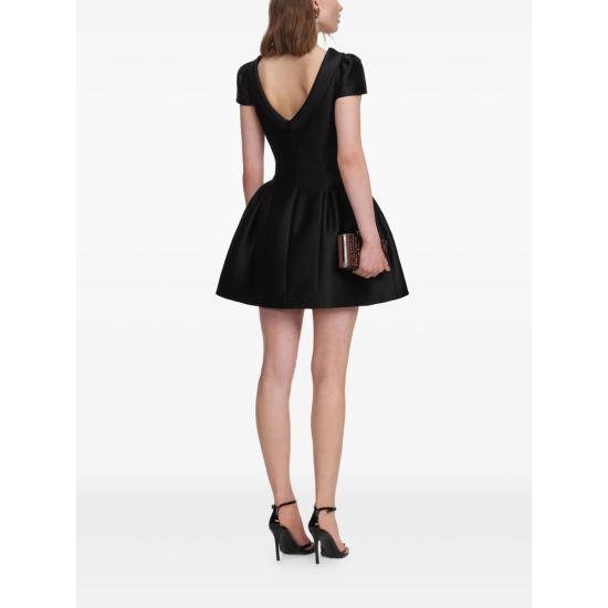 26FW 셀프 포트레이트 숏 원피스 PF26 097S B BLACK - SELF PORTRAIT