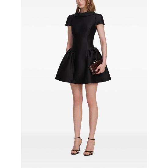 26FW 셀프 포트레이트 숏 원피스 PF26 097S B BLACK - SELF PORTRAIT