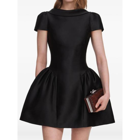 26FW 셀프 포트레이트 숏 원피스 PF26 097S B BLACK - SELF PORTRAIT