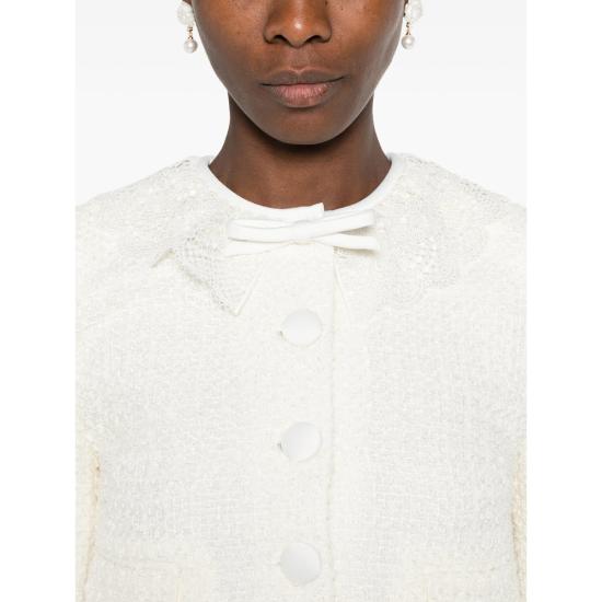 26FW 셀프 포트레이트 자켓 PF26 002J C CREAM NEUTRALS - SELF PORTRAIT