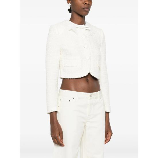 26FW 셀프 포트레이트 자켓 PF26 002J C CREAM NEUTRALS - SELF PORTRAIT