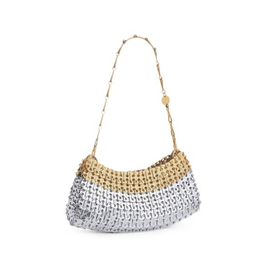 26FW 파코라반 숄더백 26ASS0572 MET980 M960 SILVER GOLD - PACO RABANNE