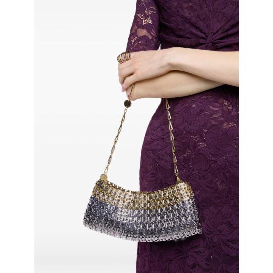 26FW 파코라반 숄더백 26ASS0572 MET980 M960 SILVER GOLD - PACO RABANNE