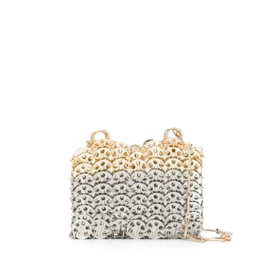 26FW 파코라반 토트백 20ASS0127 MET123 M960 SILVER GOLD