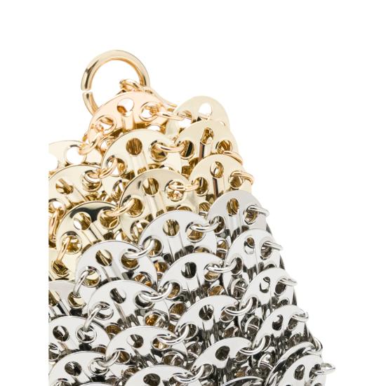 26FW 파코라반 토트백 20ASS0127 MET123 M960 SILVER GOLD - PACO RABANNE