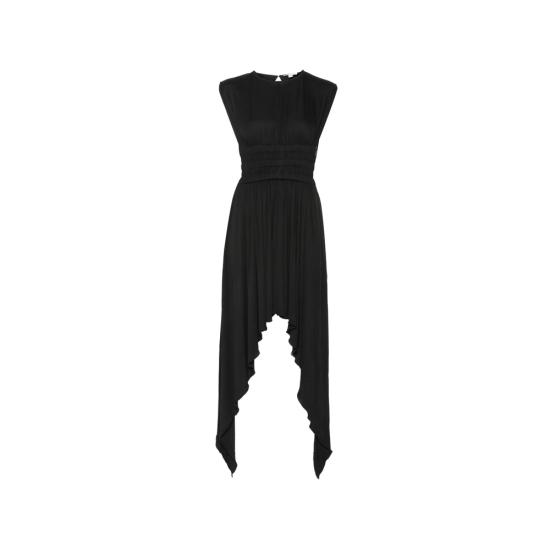 26SS 알라이아 미디 원피스 AA9R3041J090C 995 BLACK