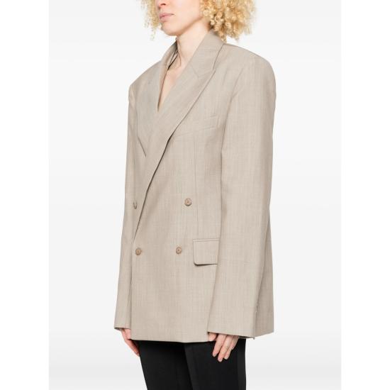 26FW 더프랭키샵 수트 자켓 NEWARK BEMEL NEUTRALS - THE FRANKIE SHOP