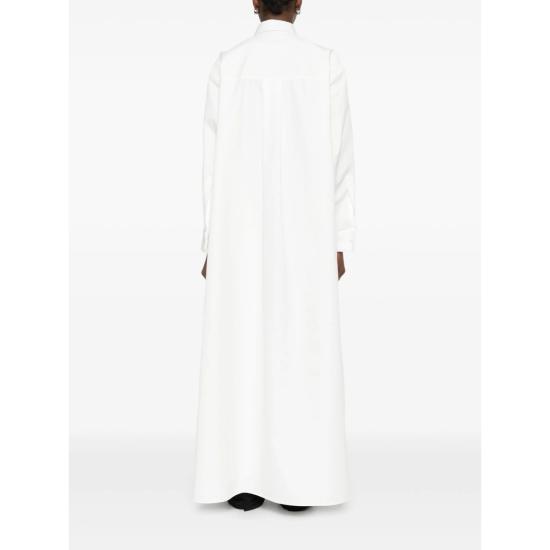 26SS 발렌시아가 셔츠 872322 TUM18 9000 WHITE - BALENCIAGA