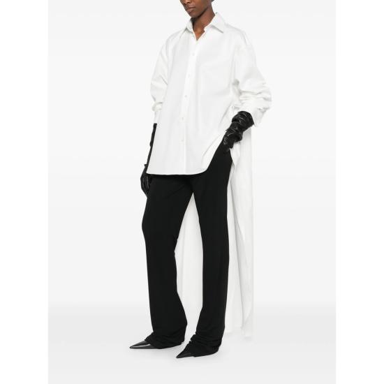 26SS 발렌시아가 셔츠 872322 TUM18 9000 WHITE - BALENCIAGA