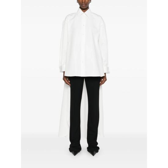 26SS 발렌시아가 셔츠 872322 TUM18 9000 WHITE - BALENCIAGA