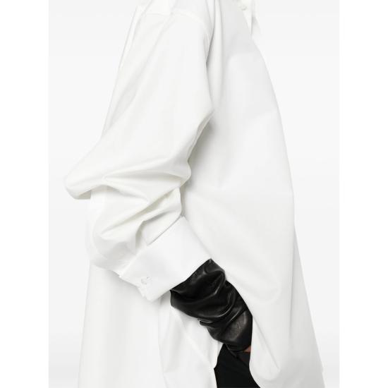 26SS 발렌시아가 셔츠 872322 TUM18 9000 WHITE - BALENCIAGA